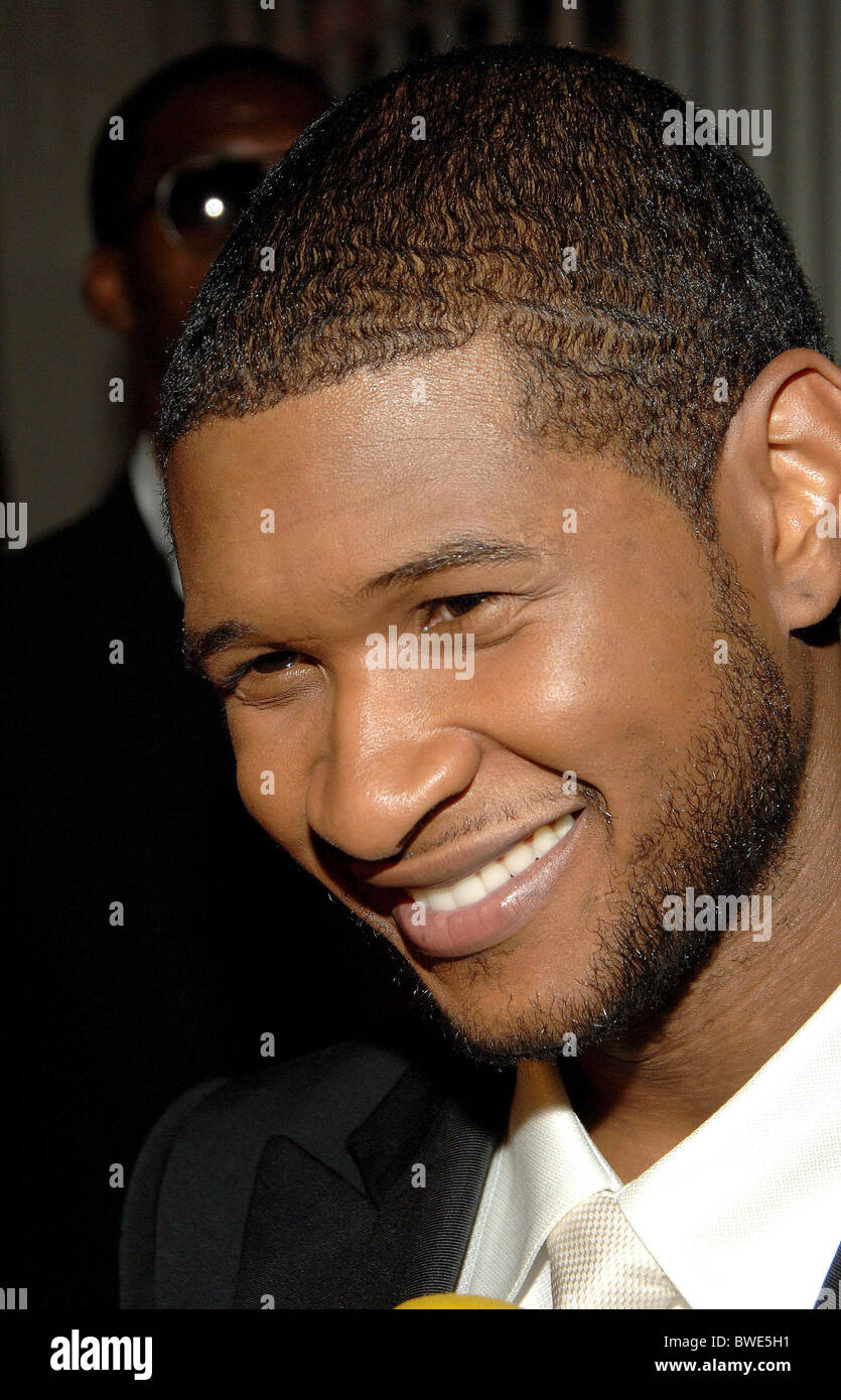 CHICAGO to Broadway" Party for USHER Stock Photo Alamy