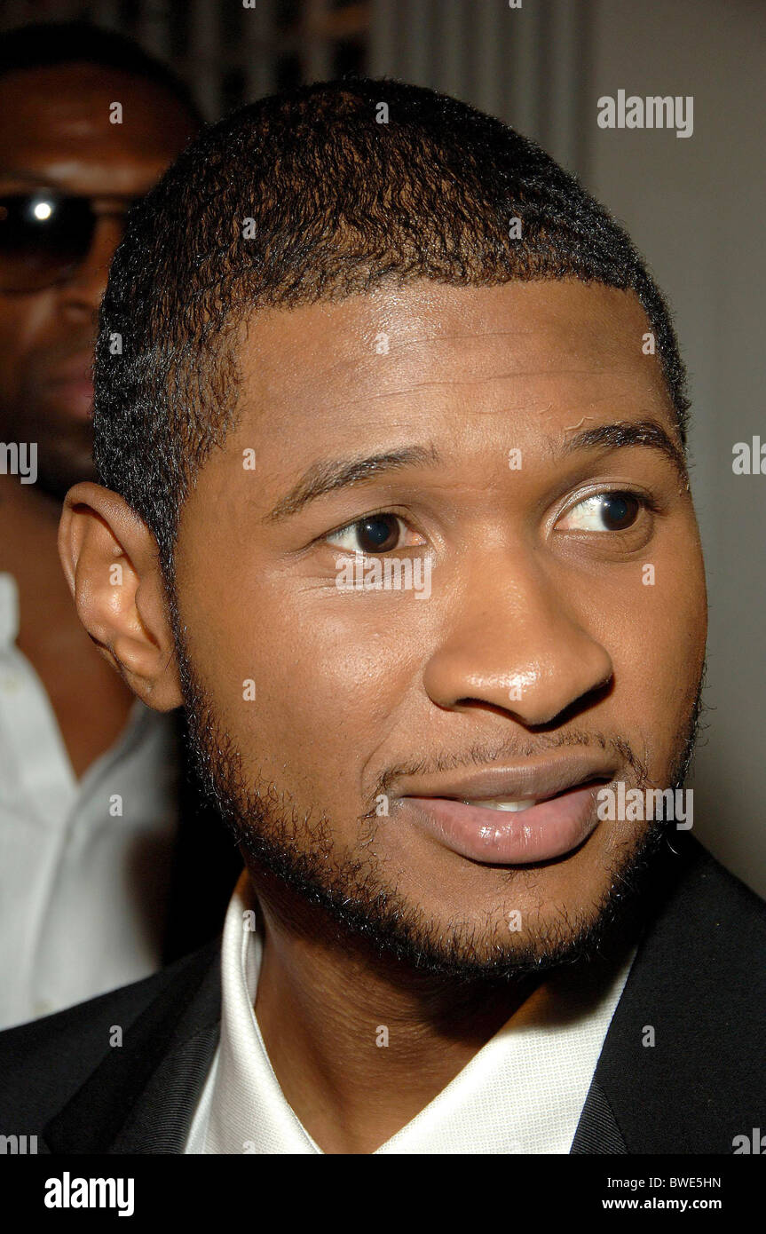 CHICAGO to Broadway" Party for USHER Stock Photo Alamy