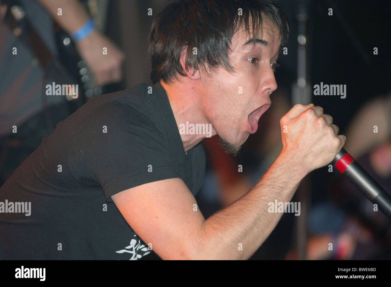 Doug Robb Of Hoobastank High Resolution Stock Photography and Images ...