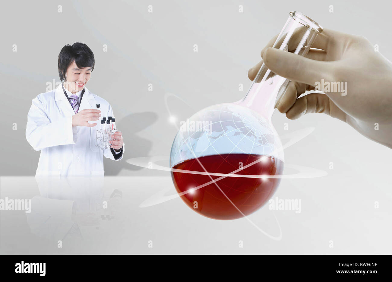 Males science hi-res stock photography and images - Alamy