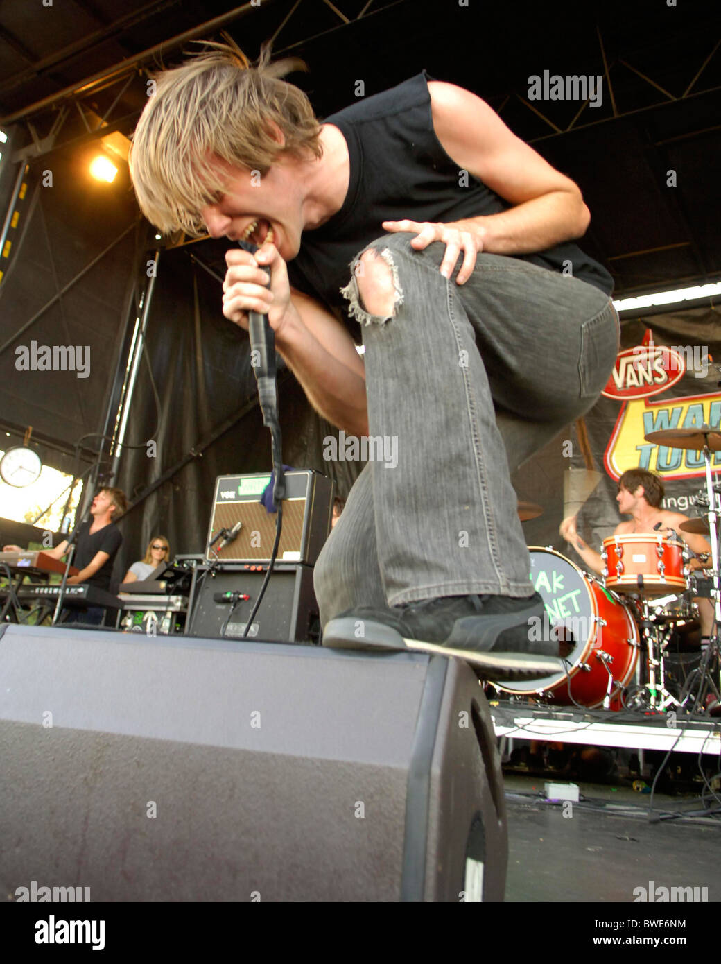 Vans Warped Tour - Dodger Stadium Stock Photo