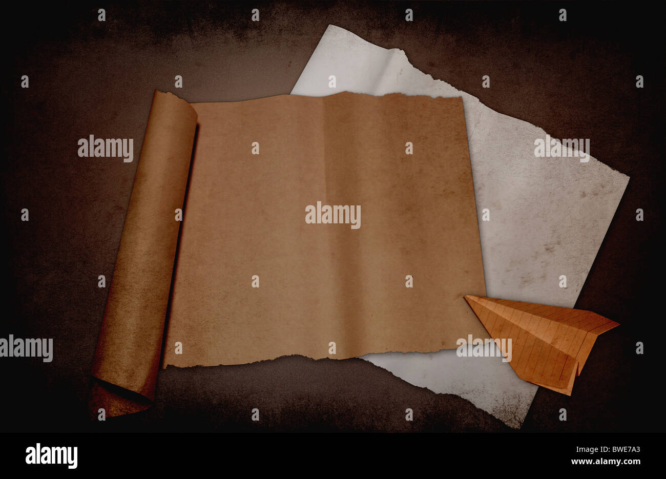 paper airplane background Stock Photo Alamy