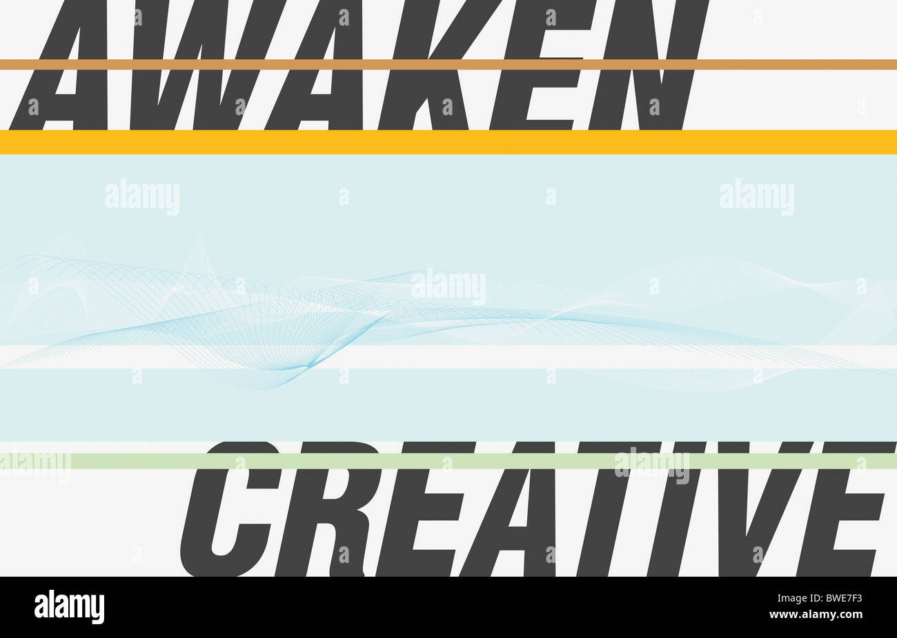 awaken creative illustration Stock Photo - Alamy