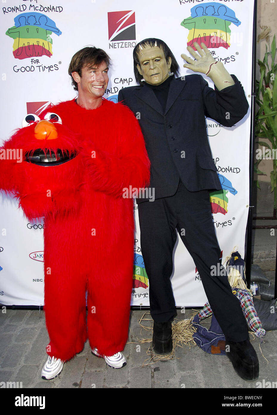 Camp Ronald McDonald for Kids 14th Annual Halloween Carnival - Part TWO Stock Photo
