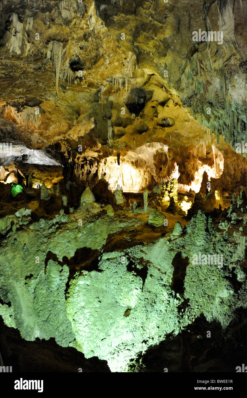 Carlsbad Caverns National Park Stock Photo Alamy
