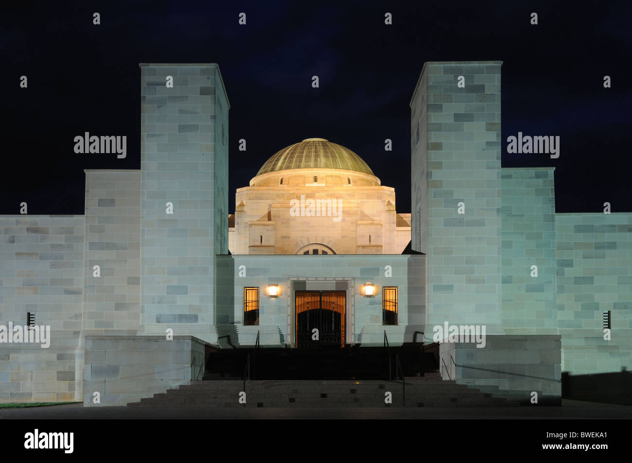 The Australian War Memorial in Canberra Stock Photo - Alamy