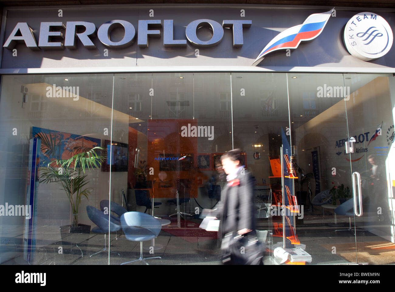 Aeroflot hi-res stock photography and images - Alamy