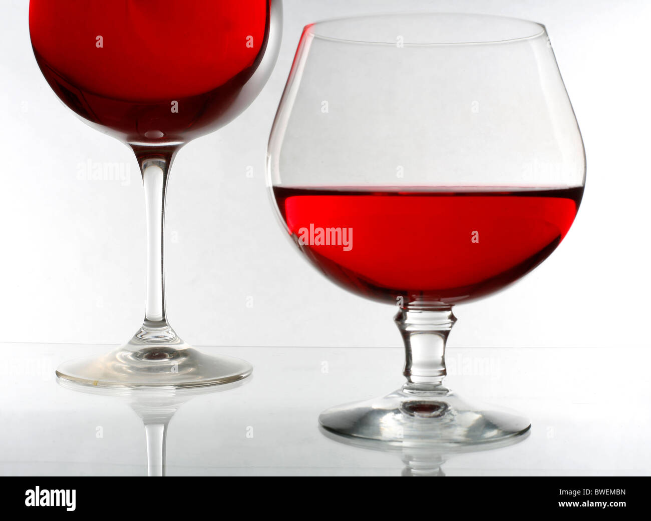 Red wine Stock Photo