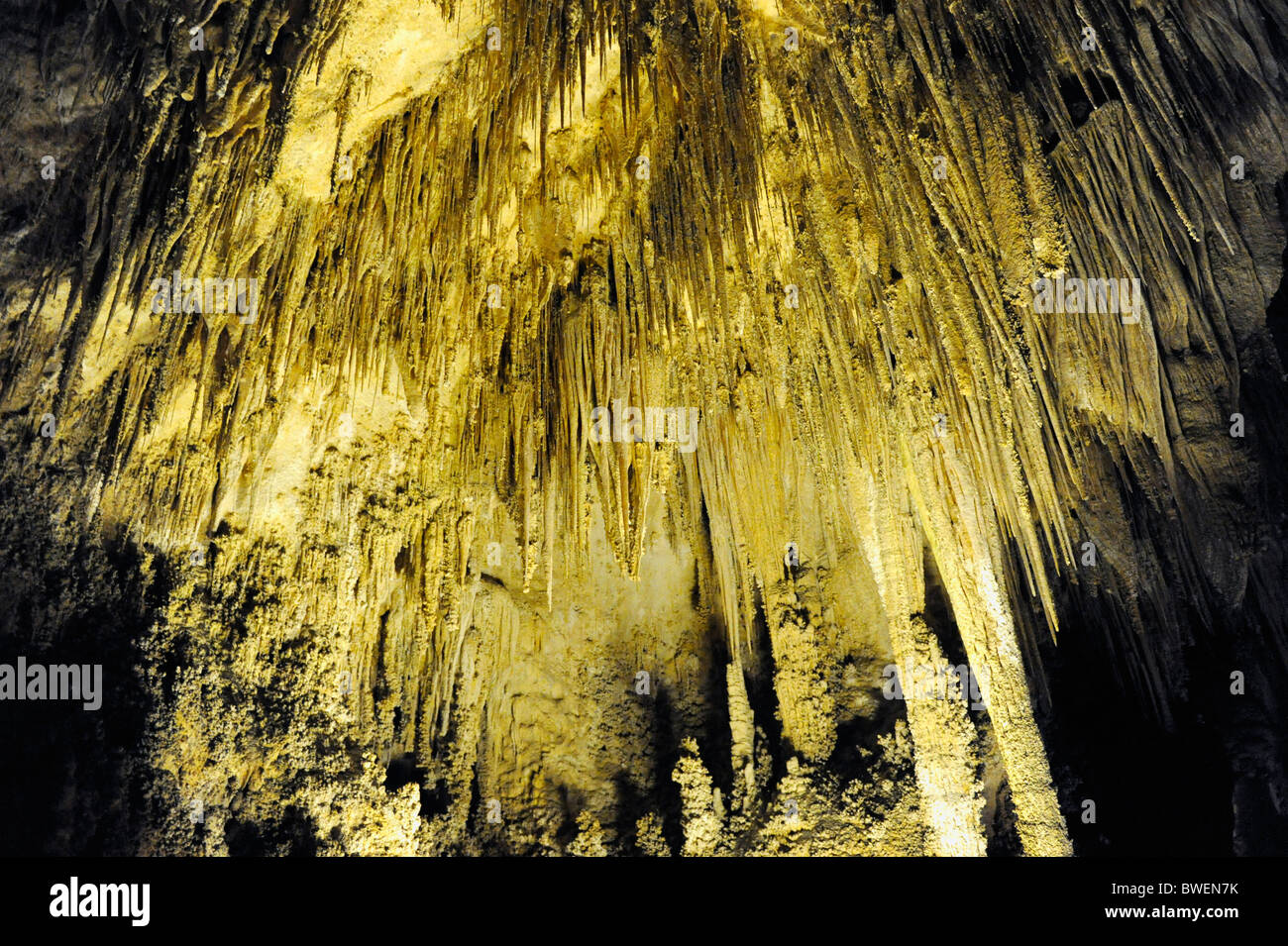 Carlsbad Caverns National Park Stock Photo Alamy