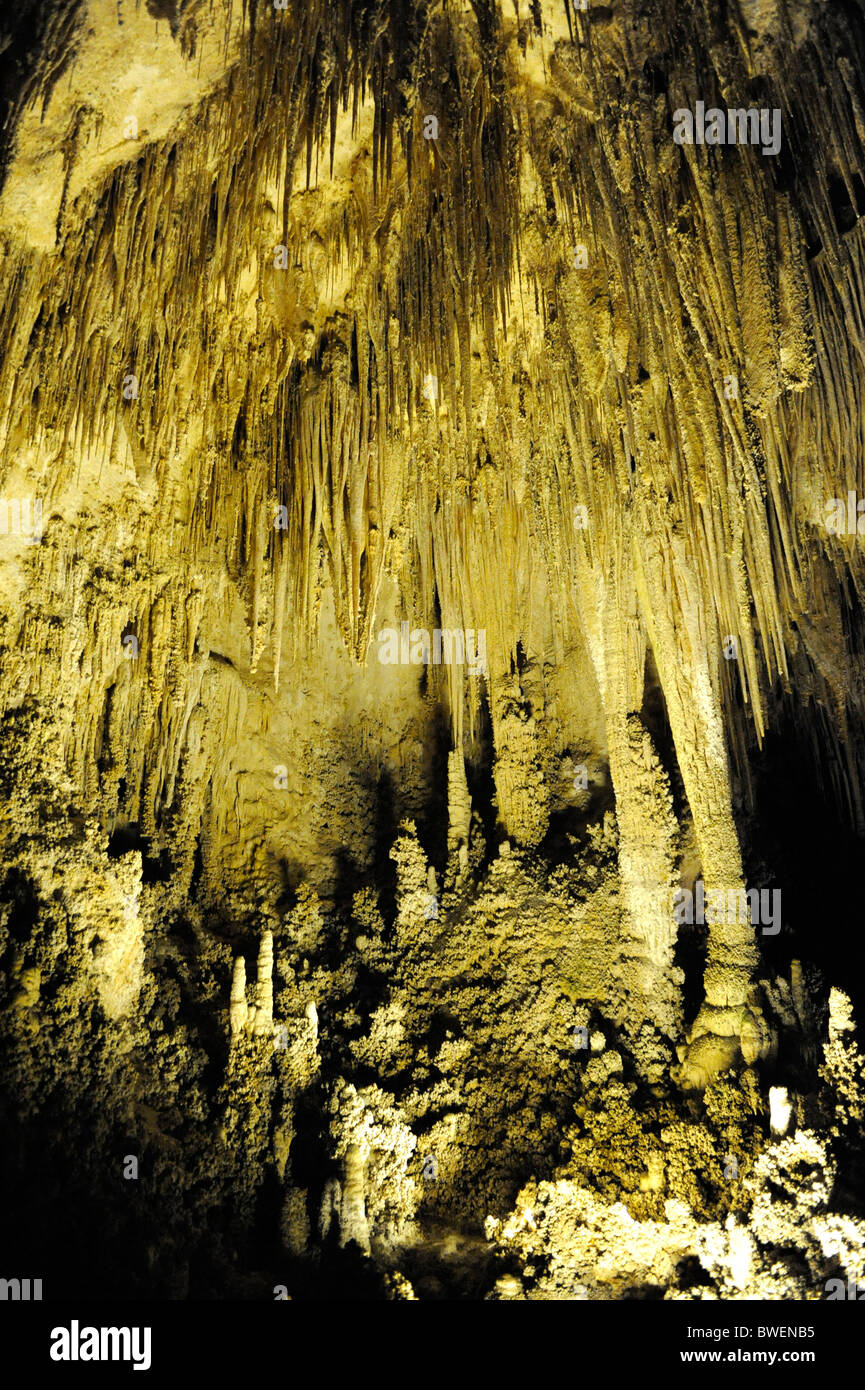 Carlsbad Caverns National Park Stock Photo Alamy