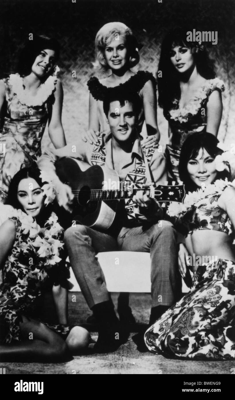 Paradise hawaiian style elvis hi-res stock photography and images - Alamy