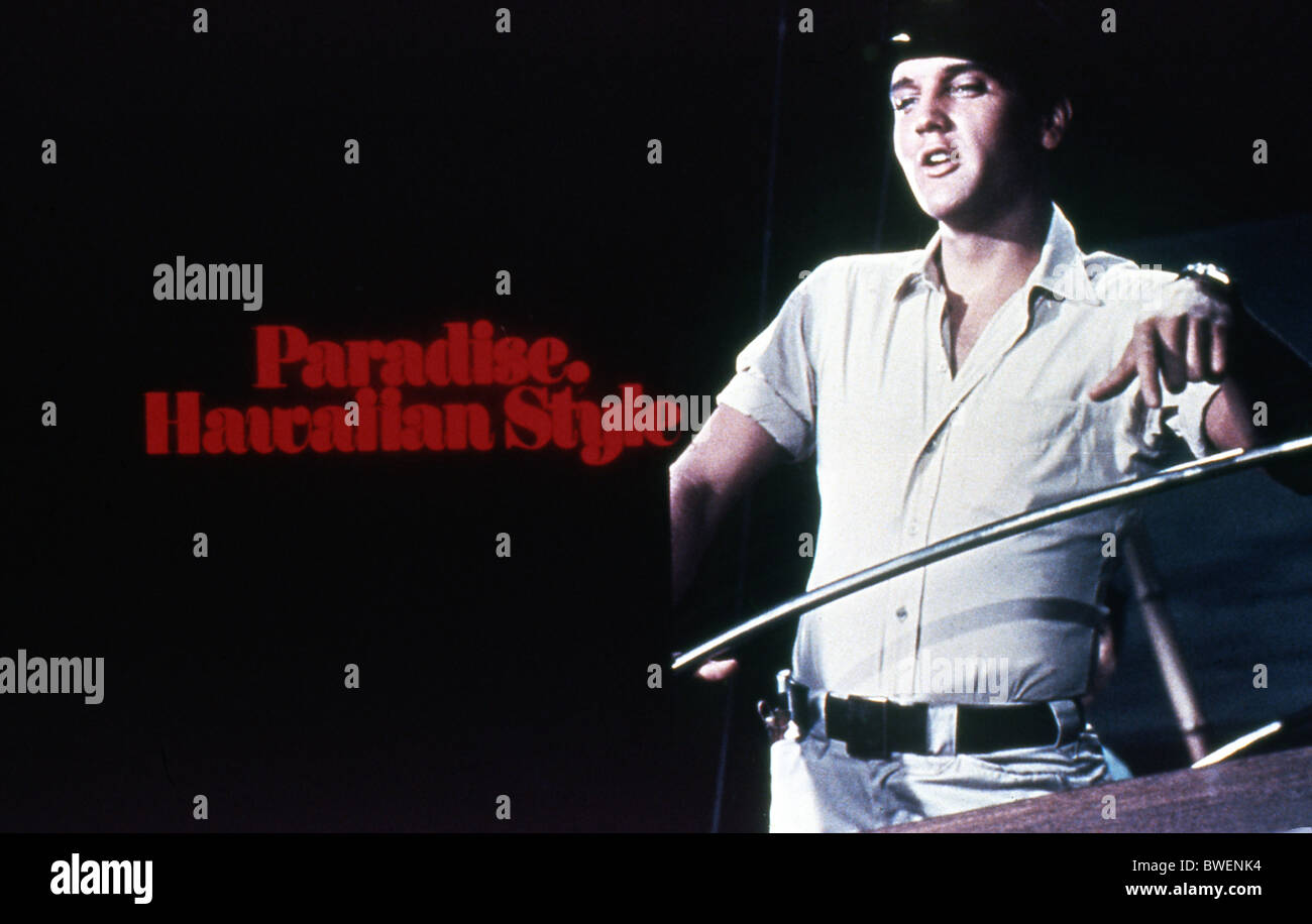 PARADISE, HAWAIIAN STYLE (1965) ELVIS PRESLEY MICHAEL MOORE (DIR) 005 ...