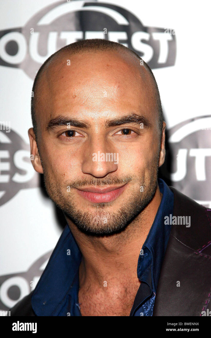 Outfest Celebrates Gay Hollywood Stock Photo