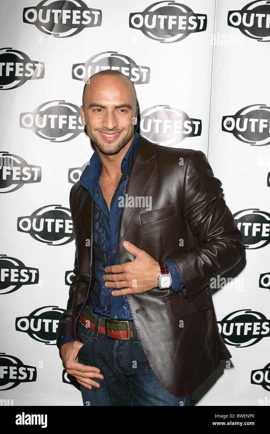 Outfest Celebrates Gay Hollywood Stock Photo