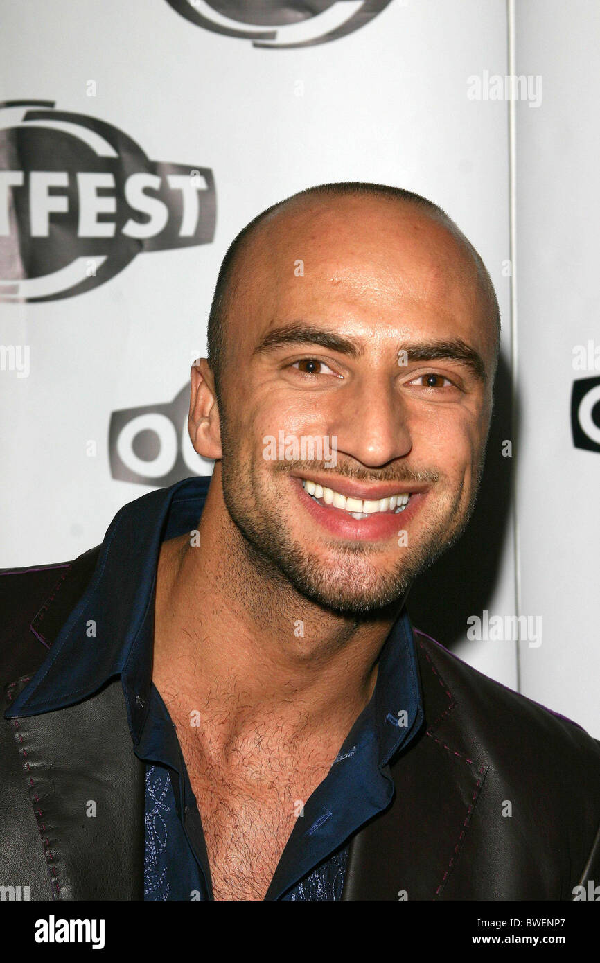 Outfest Celebrates Gay Hollywood Stock Photo