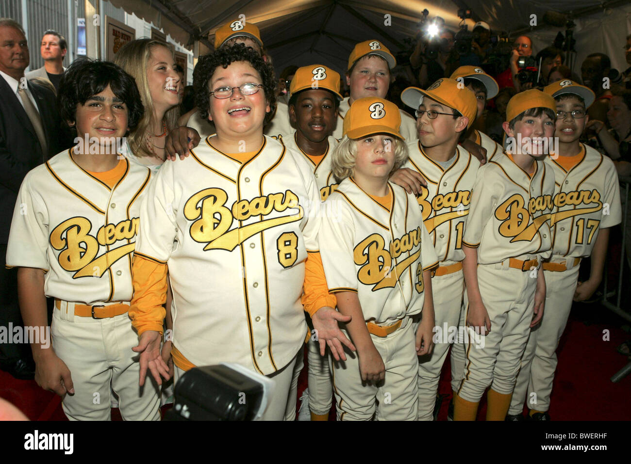 THE BAD NEWS BEARS World Premiere Stock Photo Alamy