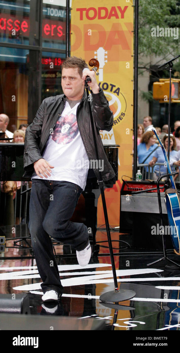 NBC Today Show Concert Stock Photo - Alamy