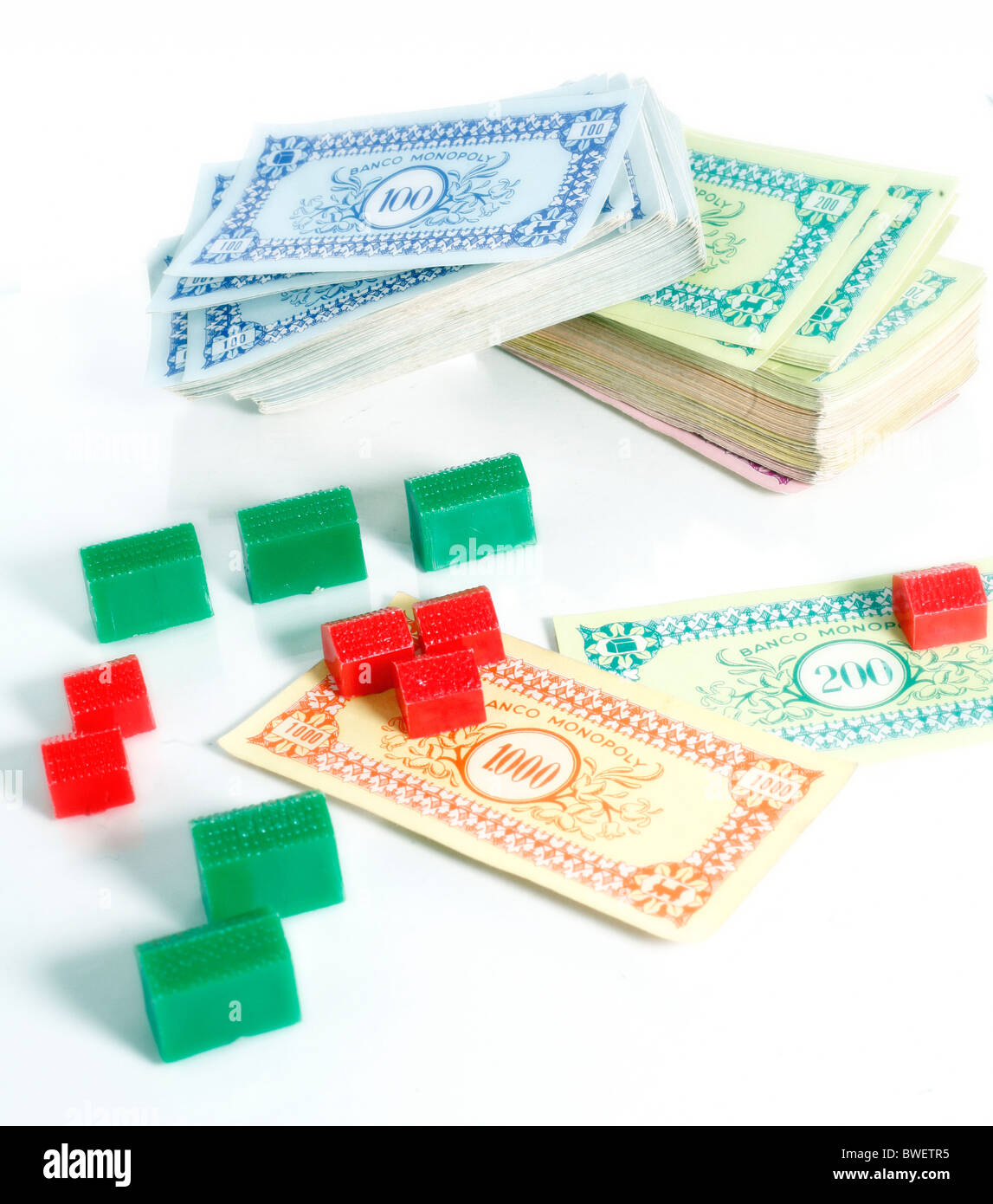Monopoly Stock Photo