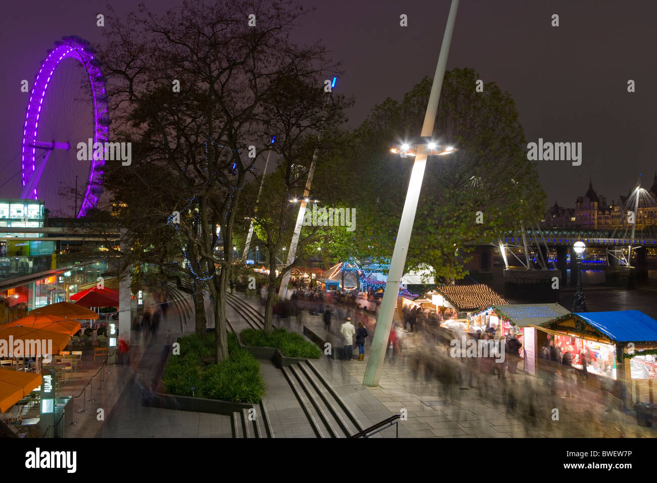 London south bank christmas market hires stock photography and images Alamy