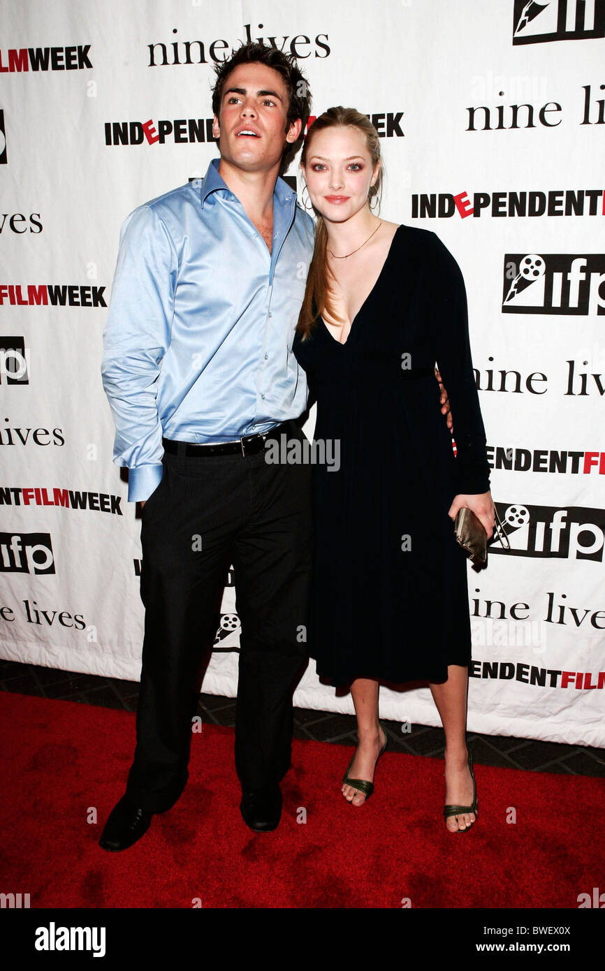 Micah Alberti And Amanda Seyfried