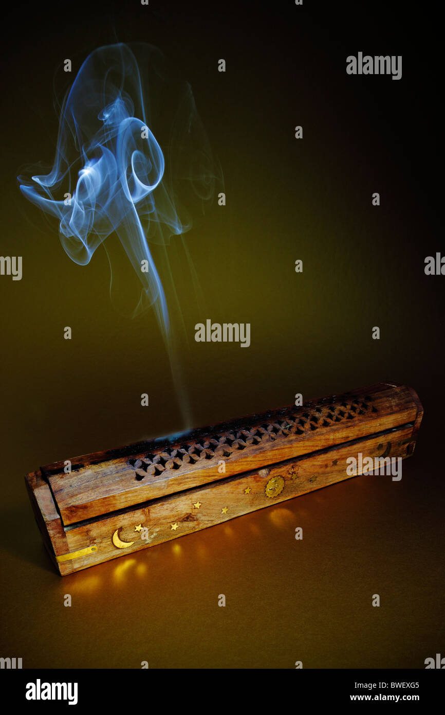 Incense burner. Stock Photo