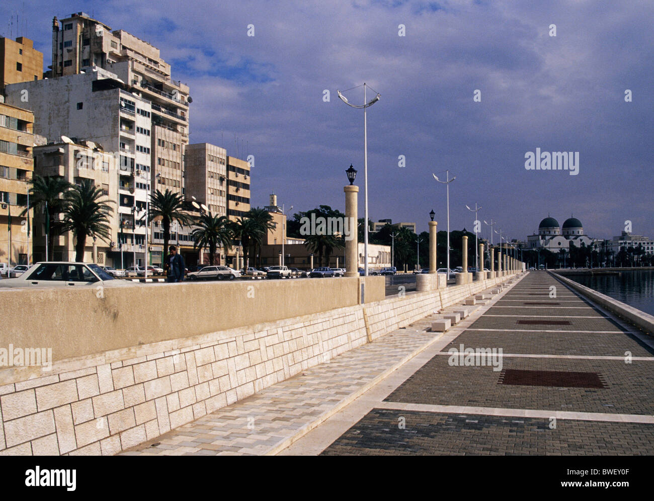 WATERFRONT PROMENADE - BENGHAZI - LIBYA Stock Photo - Alamy