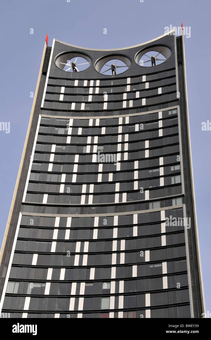 Metro Central Strata residential tower block Stock Photo - Alamy