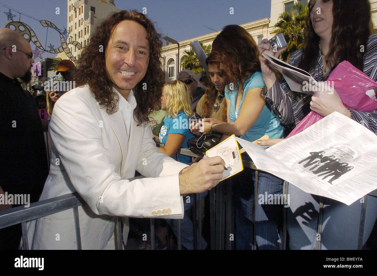 Journey's Star on the Hollywood Walk of Fame Stock Photo - Alamy