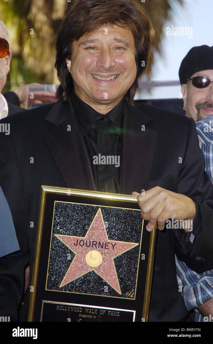 Journey's Star on the Hollywood Walk of Fame Stock Photo - Alamy