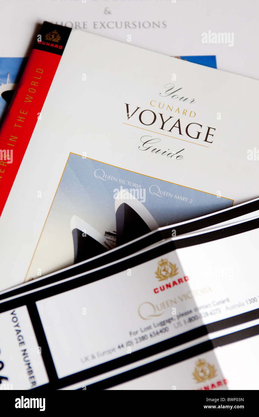 fred olsen luggage labels
