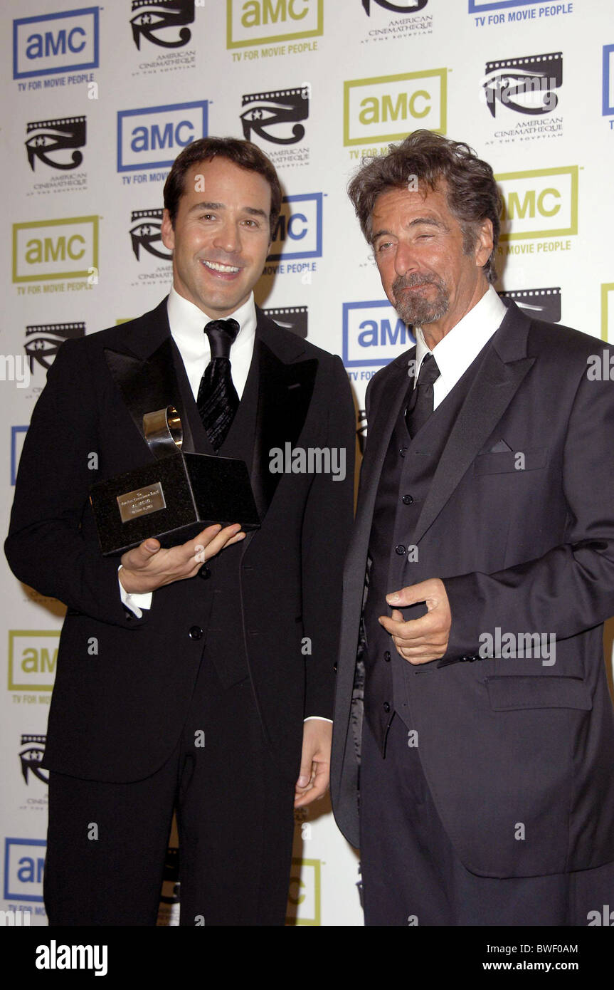20th American Cinematheque Award Gala Honoring Al Pacino Stock Photo