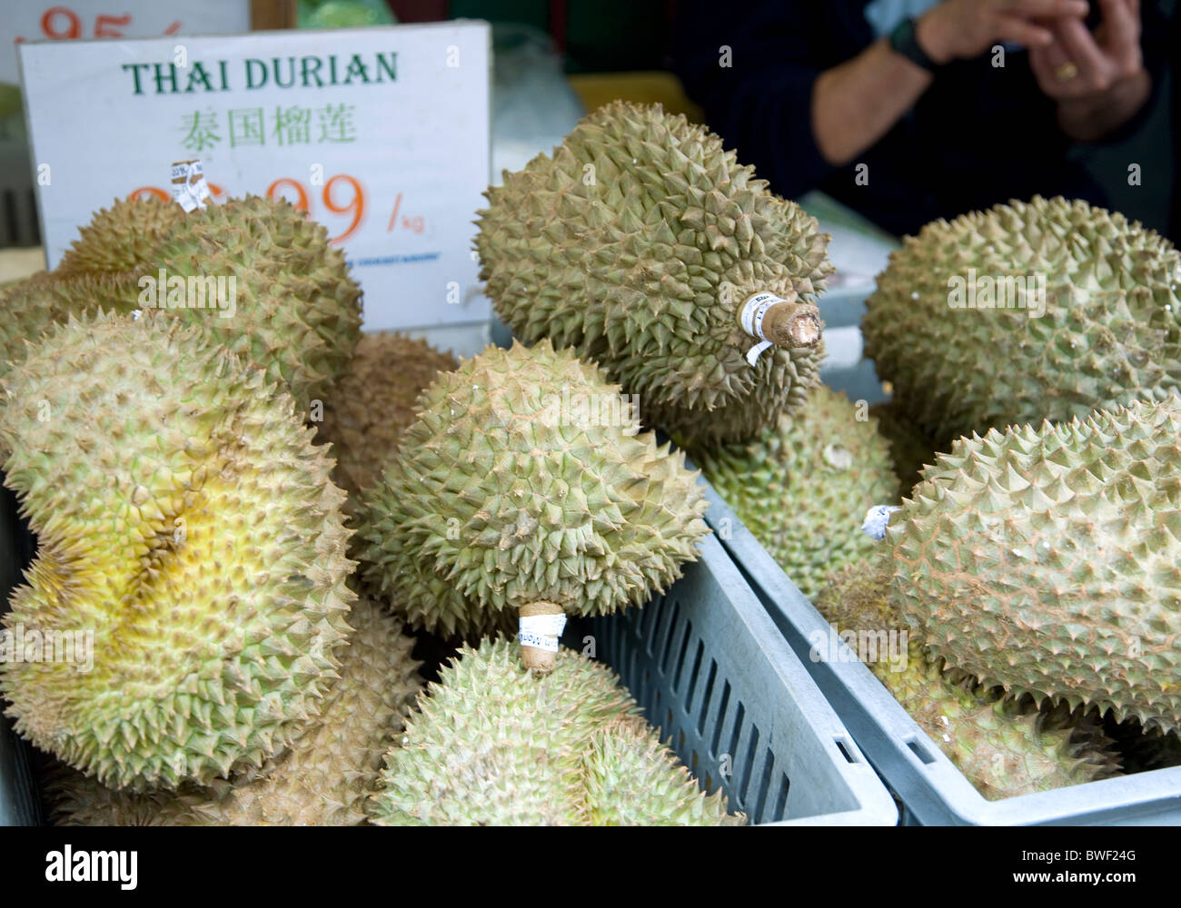 Durian fruit hires stock photography and images Alamy