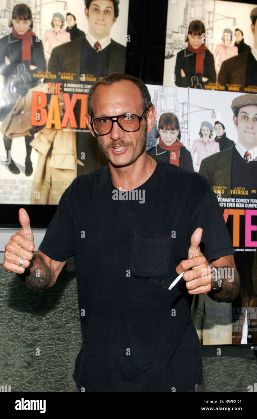 Terry richardson premiere hi-res stock photography and images - Alamy