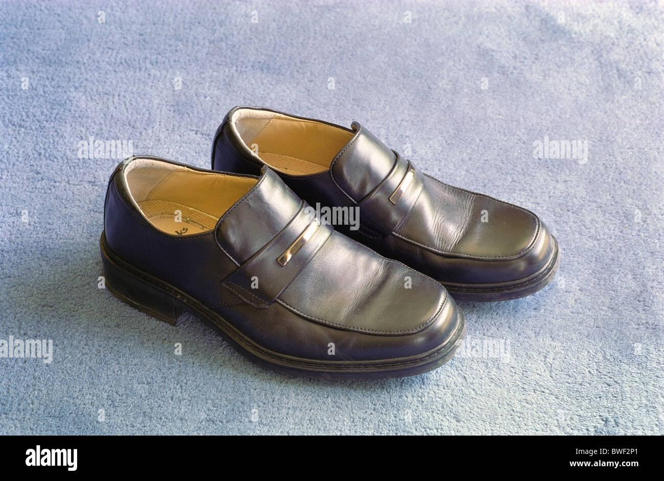 Clarks mens shoes hi-res stock photography and images - Alamy