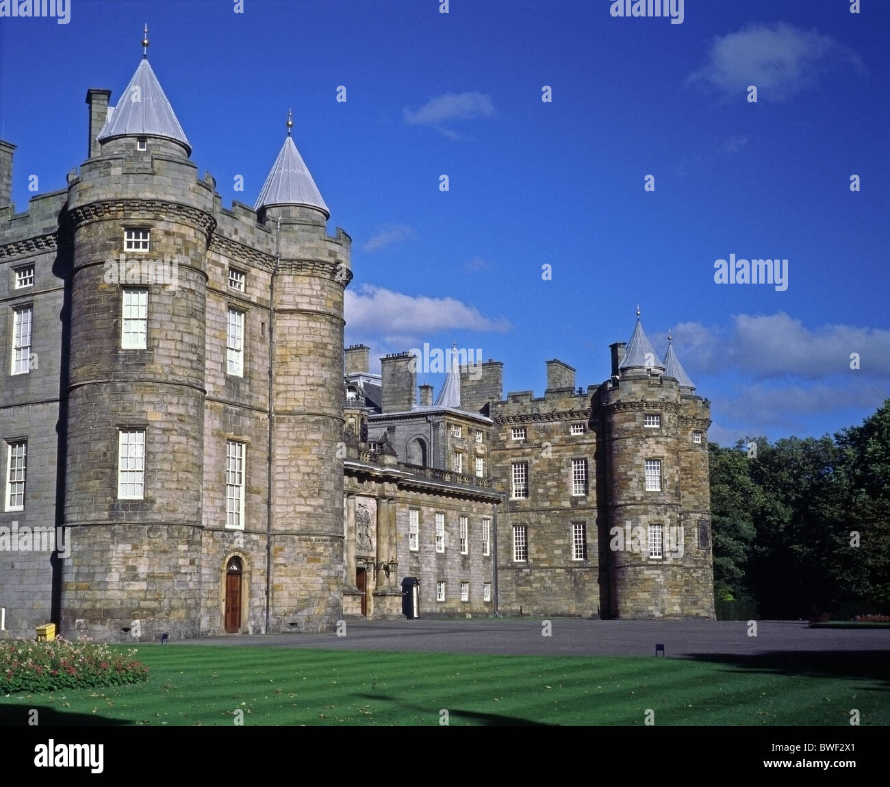 Palace of Holyrood, Edinburgh, Scotland Stock Photo