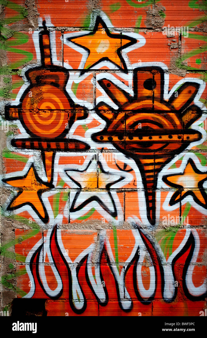 Urban art Stock Photo