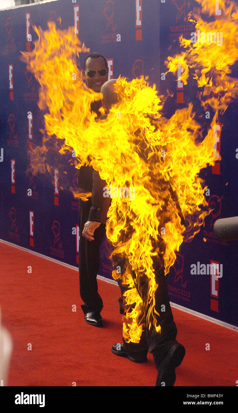 2005 Taurus World Stunt Awards Stock Photo Alamy