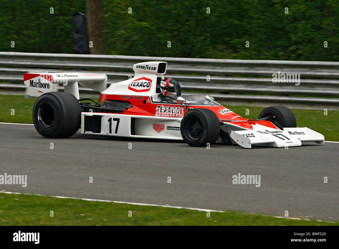 Mclaren m23 hi-res stock photography and images - Alamy