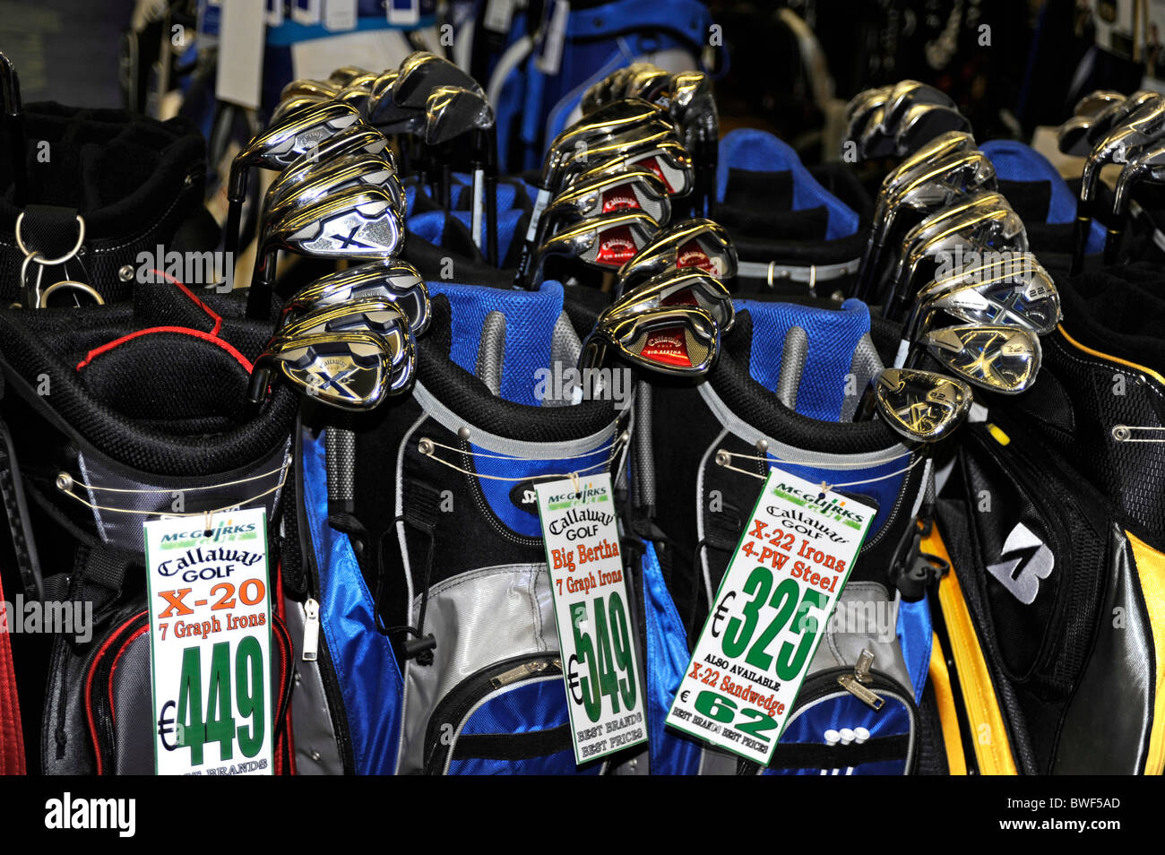 Mc guirks golf shop at howth hi-res stock photography and images - Alamy