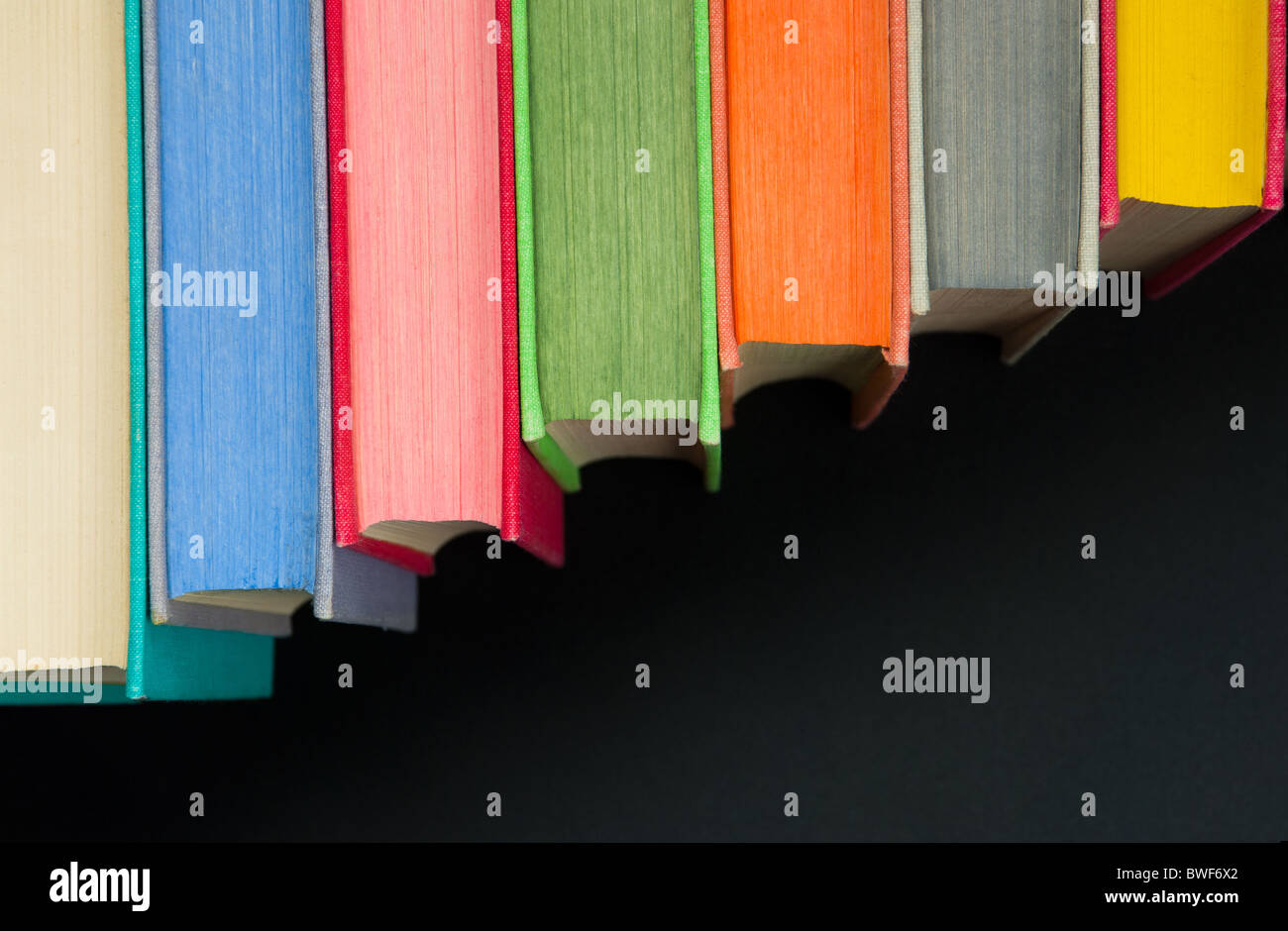 Manuscript on colored paper hi-res stock photography and images - Alamy