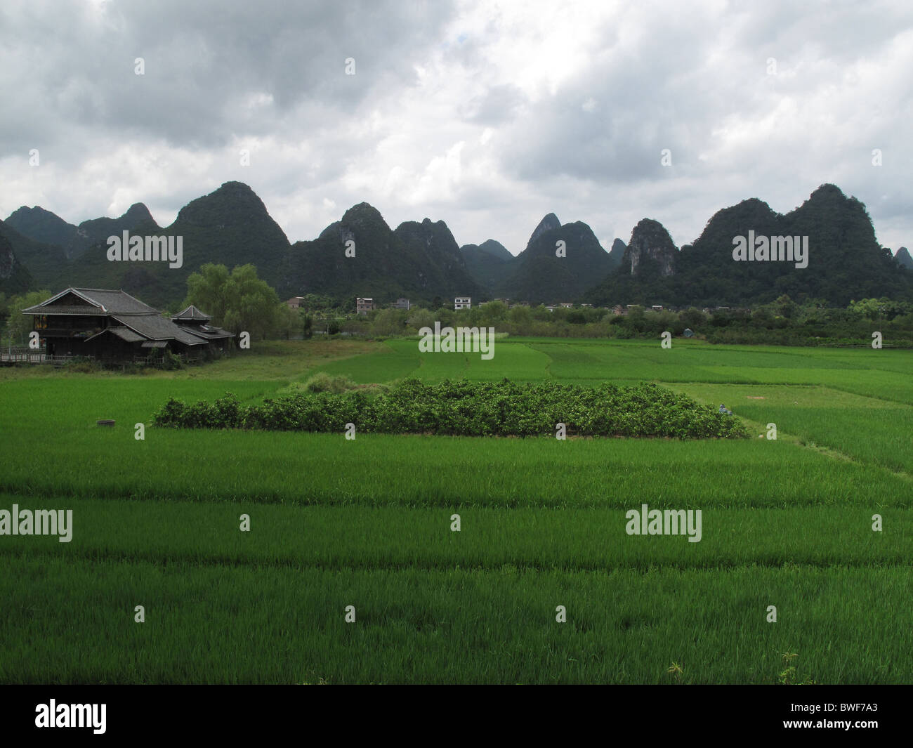 Shangri La, Guanxi Province, CHINA. Stock Photo
