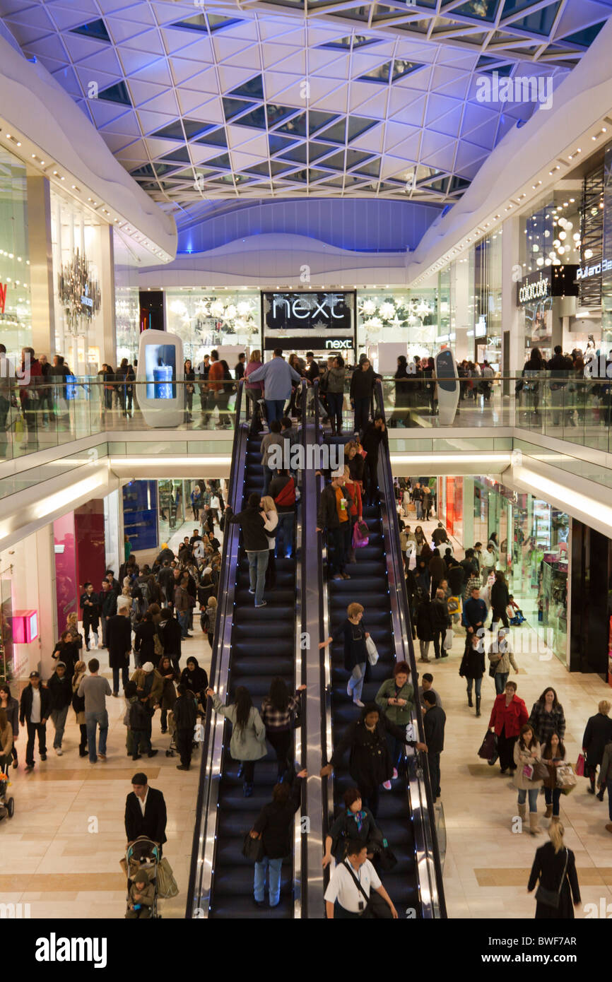 Westfield Shopping Centre Shepherd's Bush London Stock Photo Alamy
