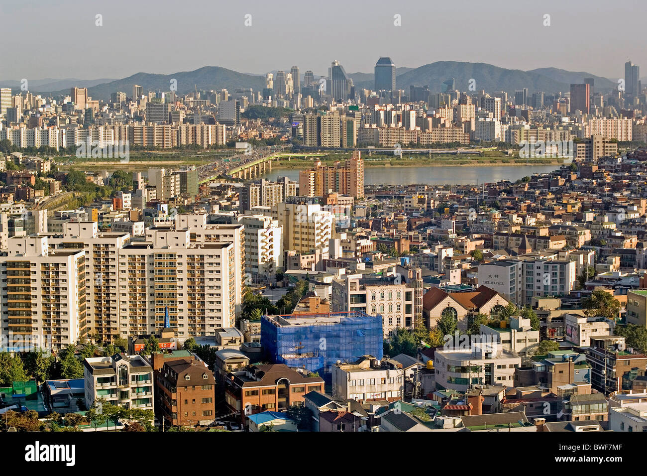 City view, Seoul, South Korea Stock Photo - Alamy
