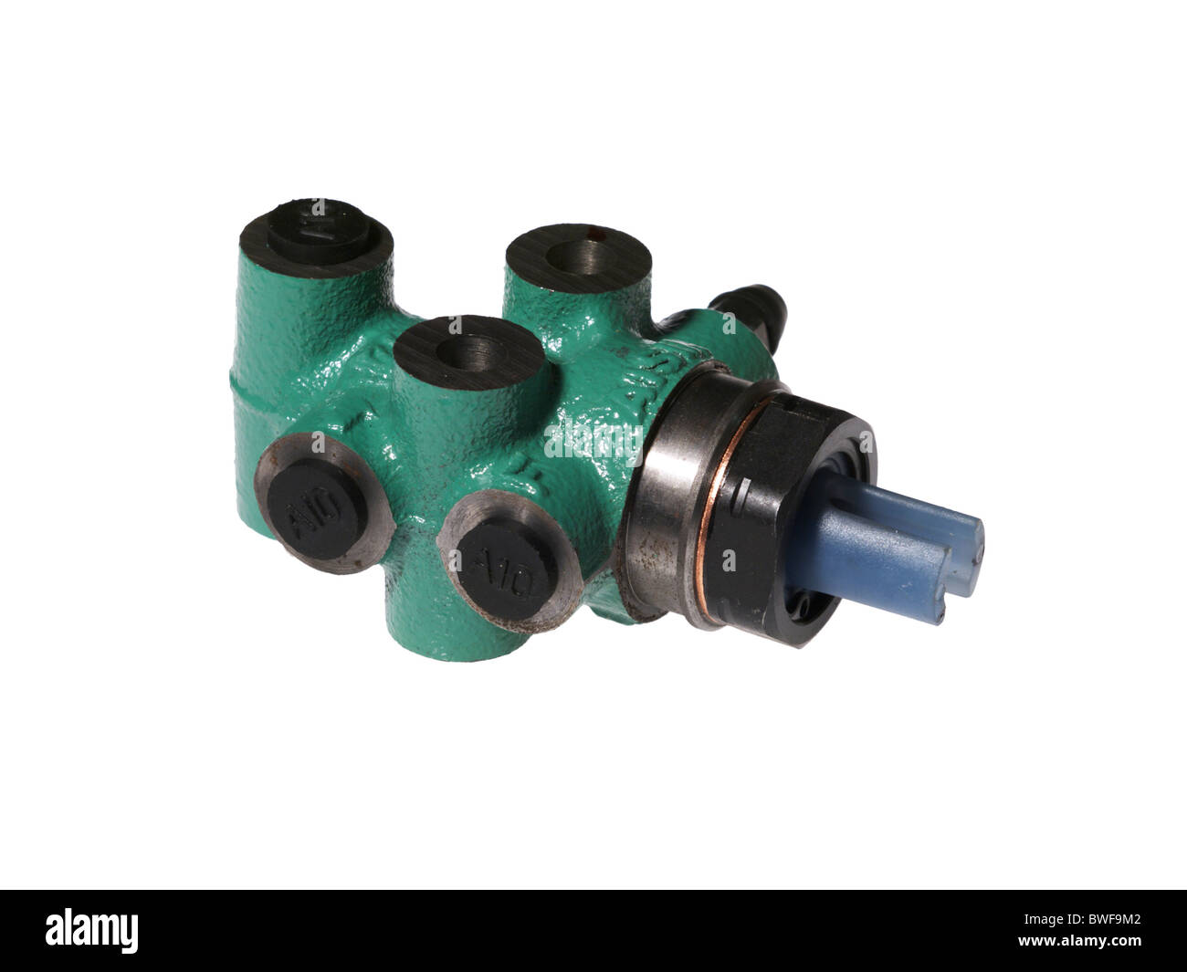 load sensing proportioning valve Stock Photo
