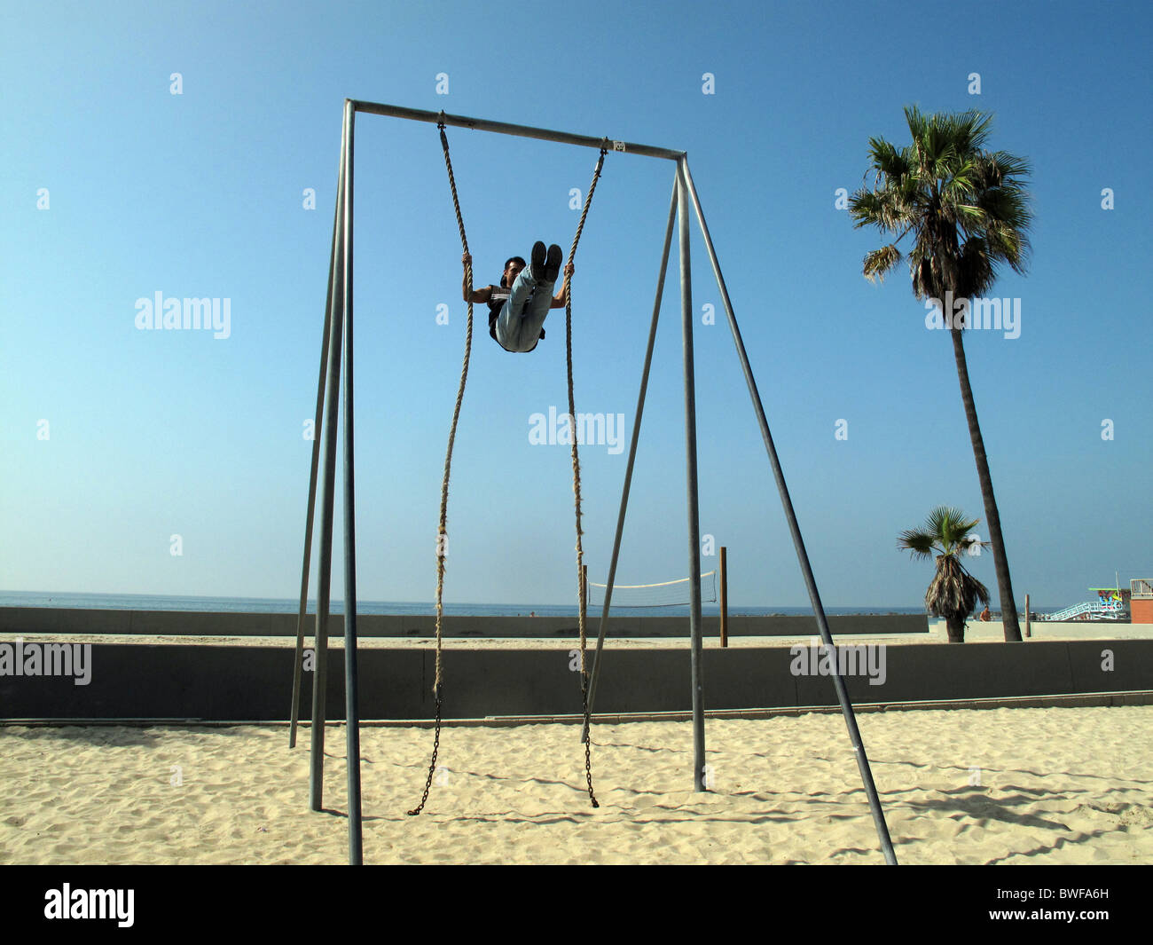 Playa de Venice. Venice beach. California. Estados Unidos de America
