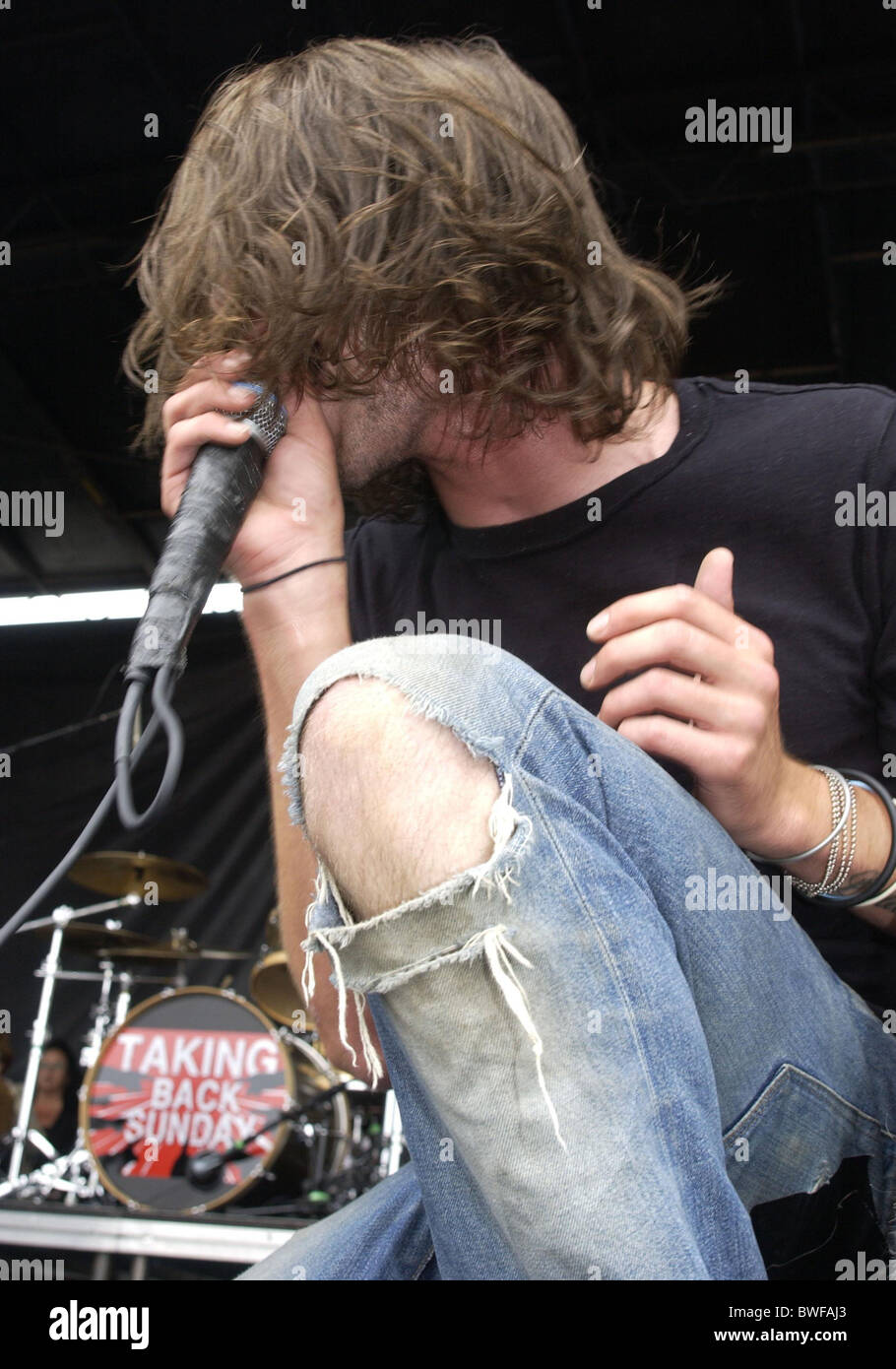 Vans Warped Tour 2004 High Resolution Stock Photography and Images - Alamy