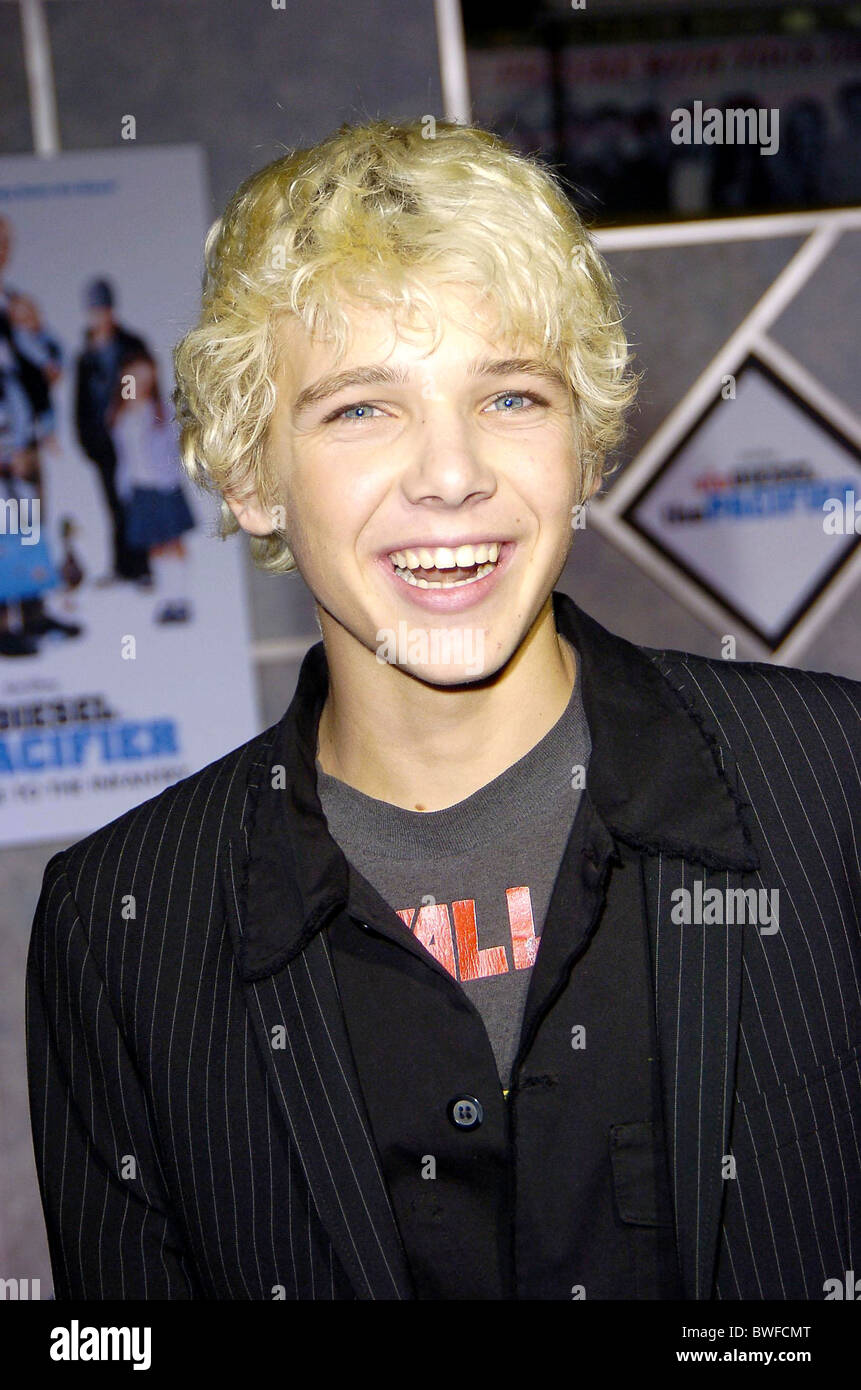 THE PACIFIER Premiere Stock Photo - Alamy