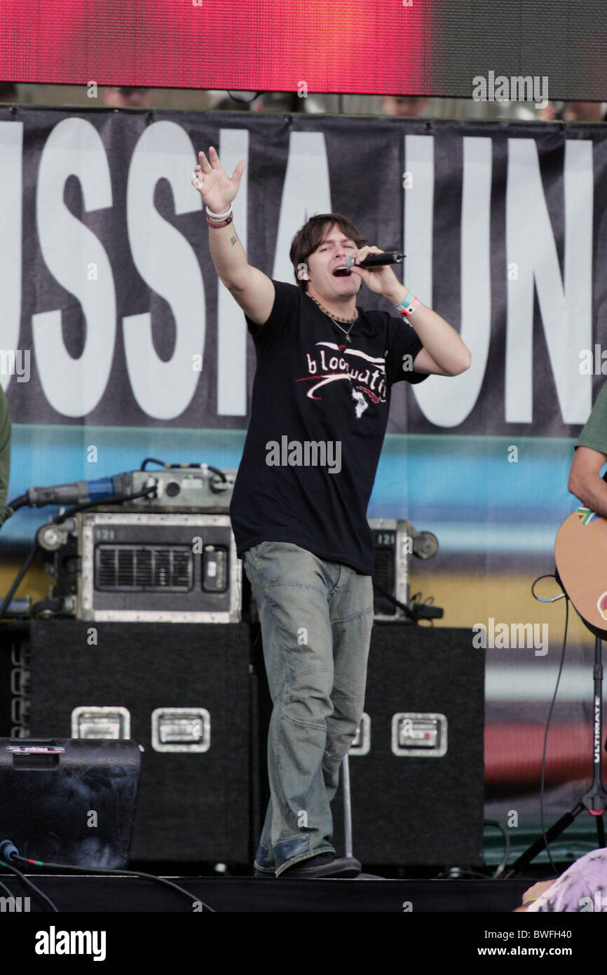 Jars of clay singer dan haseltine hires stock photography and images