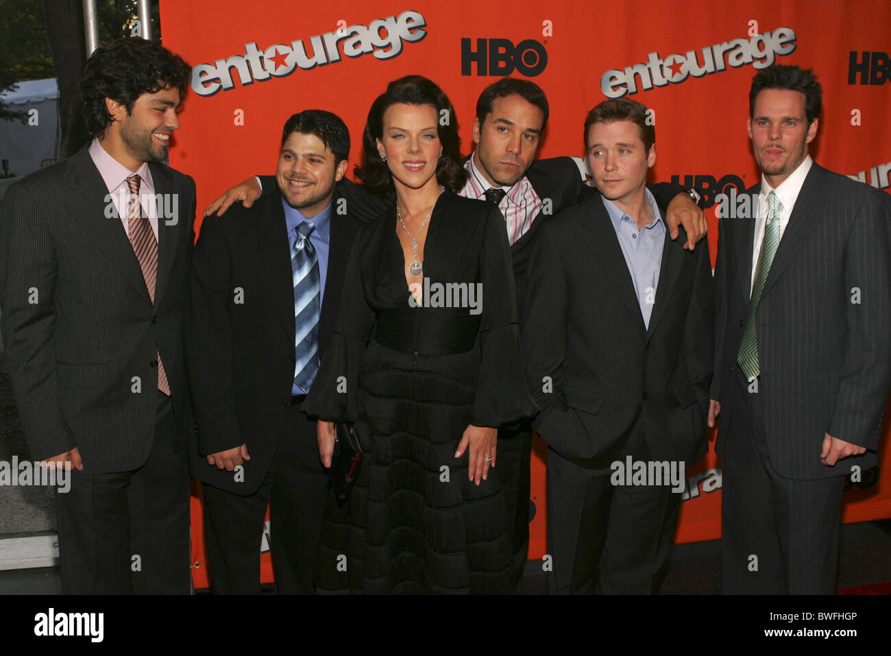 HBO Season 2 Premiere of ENTOURAGE Stock Photo - Alamy