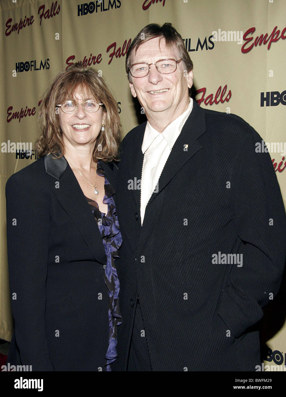 Empire Falls HBO Premiere Stock Photo Alamy